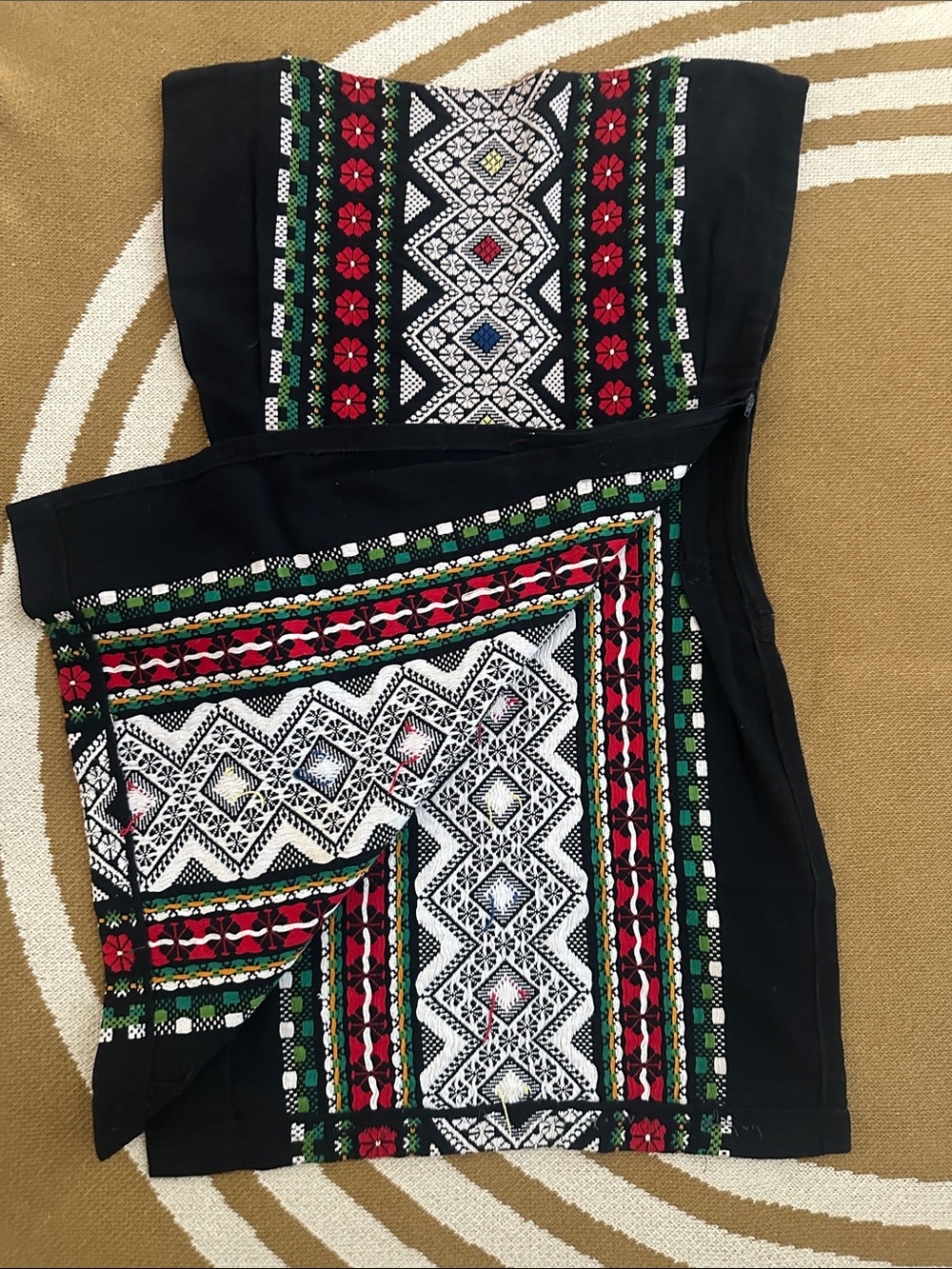 Unique Embroidered Tunic - Picture 2 of 9
